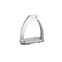 Beugels Air Safety System Jin Stirrup Junior Glanzend aluminium
