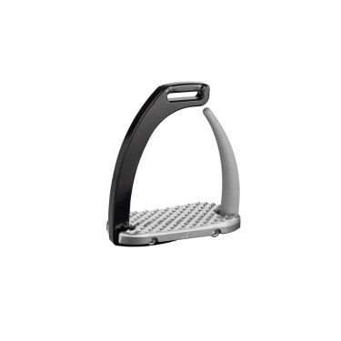 Etriers Air Safety System Jin Stirrup Junior Noir Etriers Air Safety System Jin Stirrup Junior Noir