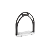 Anatomische Jin Stirrups mat beugels Zwart Anatomische Jin Stirrups mat beugels Zwart