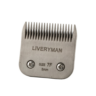 Tondeusekammen Liveryman Kare-Pro 100 Fijn