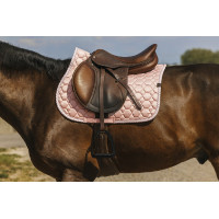 Tapis de selle Equithème Pretty Rose