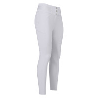 Pantalon d'équitation Euro-Star Athletic Luxe FullGrip Blanc