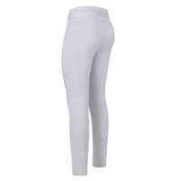 Pantalon d'équitation Euro-Star Athletic Luxe FullGrip Blanc