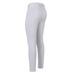 Pantalon d'équitation Euro-Star Athletic Luxe FullGrip Blanc Pantalon d'équitation Euro-Star Athletic Luxe FullGrip Blanc