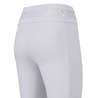 Pantalon d'équitation Euro-Star Athletic Luxe FullGrip Blanc