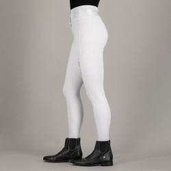 Pantalon d'équitation Euro-Star Athletic Luxe FullGrip Blanc Pantalon d'équitation Euro-Star Athletic Luxe FullGrip Blanc