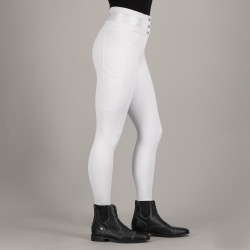 Pantalon d'équitation Euro-Star Athletic Luxe FullGrip Blanc Pantalon d'équitation Euro-Star Athletic Luxe FullGrip Blanc