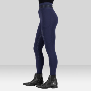 Legging d'équitation Euro-Star Ares FullGrip Marine Bleu marine Legging d'équitation Euro-Star Ares FullGrip Marine Bleu marine