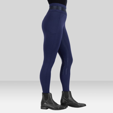 Legging d'équitation Euro-Star Ares FullGrip Marine Bleu marine Legging d'équitation Euro-Star Ares FullGrip Marine Bleu marine