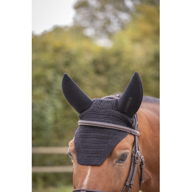 Geluidloze Paddock Sports Bonnet Zwart