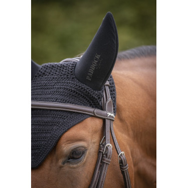 Geluidloze Paddock Sports Bonnet Zwart