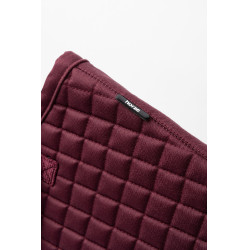 Tapis de selle Horze Exeter mixte Port royal Bordeaux Tapis de selle Horze Exeter mixte Port royal Bordeaux