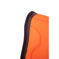 Tapis de selle Pénélope Classique Orange / marine
