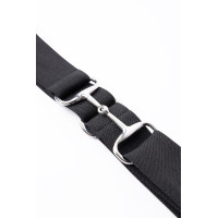 Ceinture Horze Caro élastique Noir