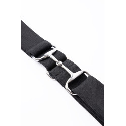 Ceinture Horze Caro élastique Noir Ceinture Horze Caro élastique Noir