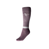 Chaussettes enfant Horze Fay Rose diva