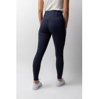 Damesrijlegging Horze Mira met fullseat Opening Marineblauw Damesrijlegging Horze Mira met fullseat Opening Marineblauw