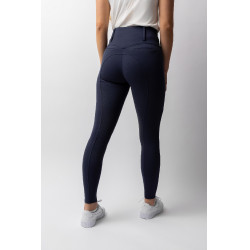 Legging Horze Mira fond intégral femme Ouverture Bleu marine Legging Horze Mira fond intégral femme Ouverture Bleu marine