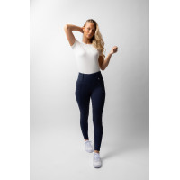 Damesrijlegging Horze Mira met fullseat Opening Marineblauw Damesrijlegging Horze Mira met fullseat Opening Marineblauw