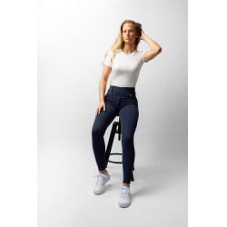 Legging Horze Mira fond intégral femme Ouverture Bleu marine Legging Horze Mira fond intégral femme Ouverture Bleu marine