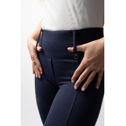 Legging Horze Mira fond intégral femme Ouverture Bleu marine Legging Horze Mira fond intégral femme Ouverture Bleu marine