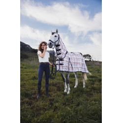 Legging Horze Mira fond intégral femme Ouverture Bleu marine Legging Horze Mira fond intégral femme Ouverture Bleu marine