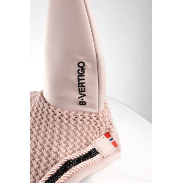 Oornetje Horze Daylight Sepia roze