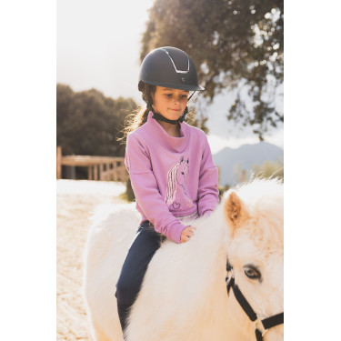 Pantalon d'équitation Horze Mira enfant fond intégral Pantalon d'équitation Horze Mira enfant fond intégral