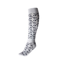 Chaussettes Horze Caro Gris aube bleu