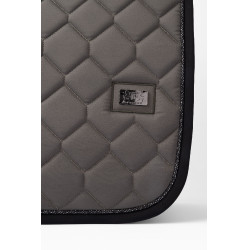 Tapis de selle CSO B Vertigo Onyx Chimère Gris Tapis de selle CSO B Vertigo Onyx Chimère Gris