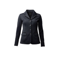 Veste de concours Horze Ada à paillettes femme Noir