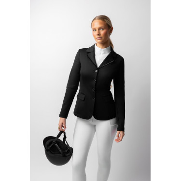 Wedstrijdjas Horze Ada met glitters dames Wedstrijdjas Horze Ada met glitters dames