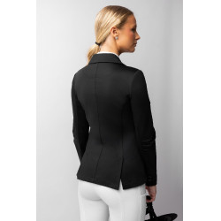 Veste de concours Horze Ada à paillettes femme Noir Veste de concours Horze Ada à paillettes femme Noir