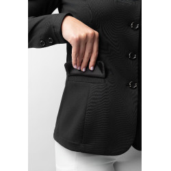 Veste de concours Horze Ada à paillettes femme Noir Veste de concours Horze Ada à paillettes femme Noir