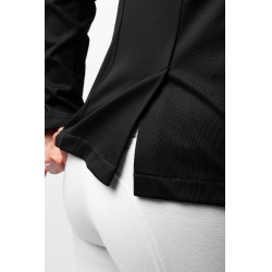 Veste de concours Horze Ada à paillettes femme Noir Veste de concours Horze Ada à paillettes femme Noir