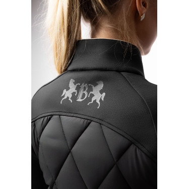 Hybride jas B Vertigo Agnetha dames Zwarte schoonheid