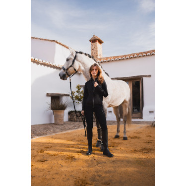 Hybride jas B Vertigo Agnetha dames Zwarte schoonheid