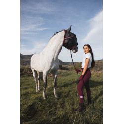 Chaussettes Horze Ruby Vin de Windsor