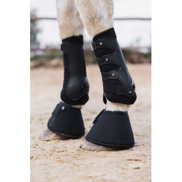 Strijklappen Horze Malmö Zwart