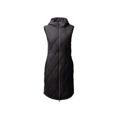 Lange mouwloze bodywarmer B Vertigo Agnetha dames