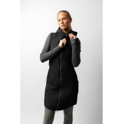 Gilet sans manches long B Vertigo Agnetha femme Beauté noir