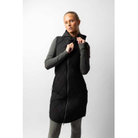 Lange mouwloze bodywarmer B Vertigo Agnetha dames Zwarte schoonheid Lange mouwloze bodywarmer B Vertigo Agnetha dames Zwarte schoonheid