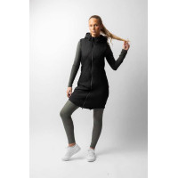 Lange mouwloze bodywarmer B Vertigo Agnetha dames Zwarte schoonheid Lange mouwloze bodywarmer B Vertigo Agnetha dames Zwarte schoonheid