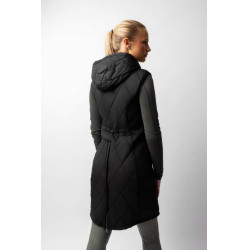 Gilet sans manches long B Vertigo Agnetha femme Beauté noir