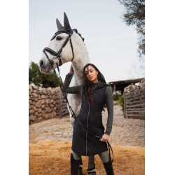 Gilet sans manches long B Vertigo Agnetha femme Beauté noir