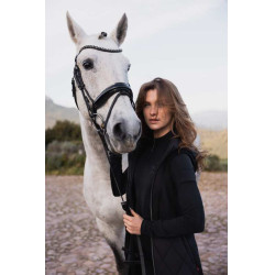 Gilet sans manches long B Vertigo Agnetha femme Beauté noir