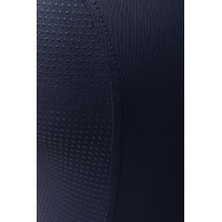 Hybride legging Horze Anya dames fullgrip Glanzend wit