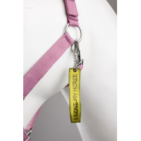 Halster en leadrope Horze Graffiti Pony Roze begonia