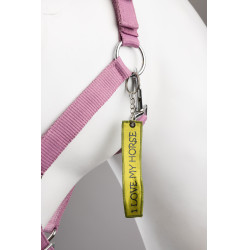 Halster en leadrope Horze Graffiti Pony Roze begonia