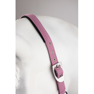 Halster en leadrope Horze Graffiti Pony Roze begonia